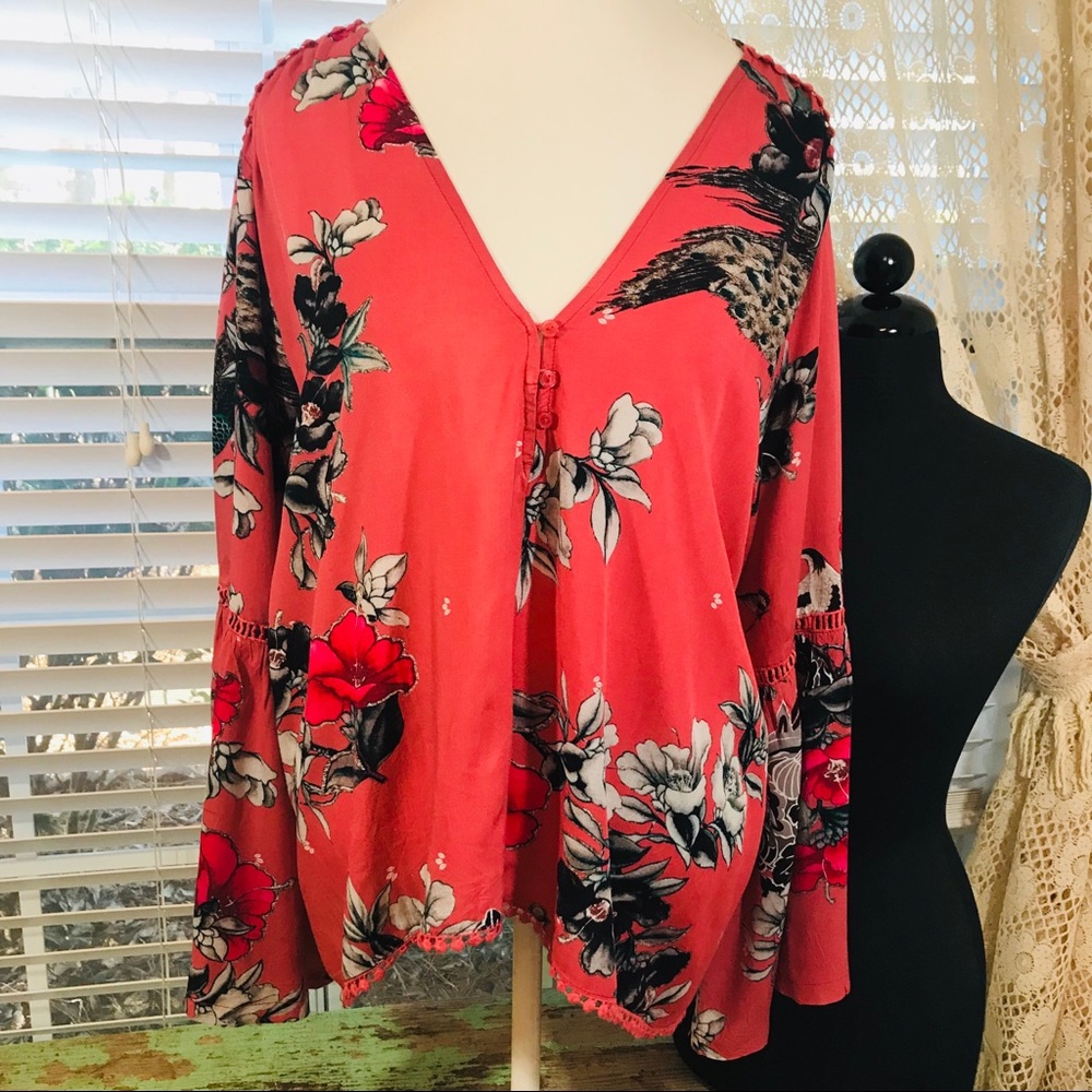 JAASE Boho Women’s Blouse Top